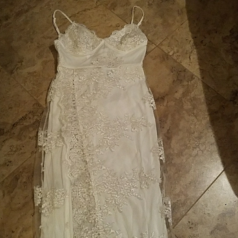 Fashion Nova White Dress